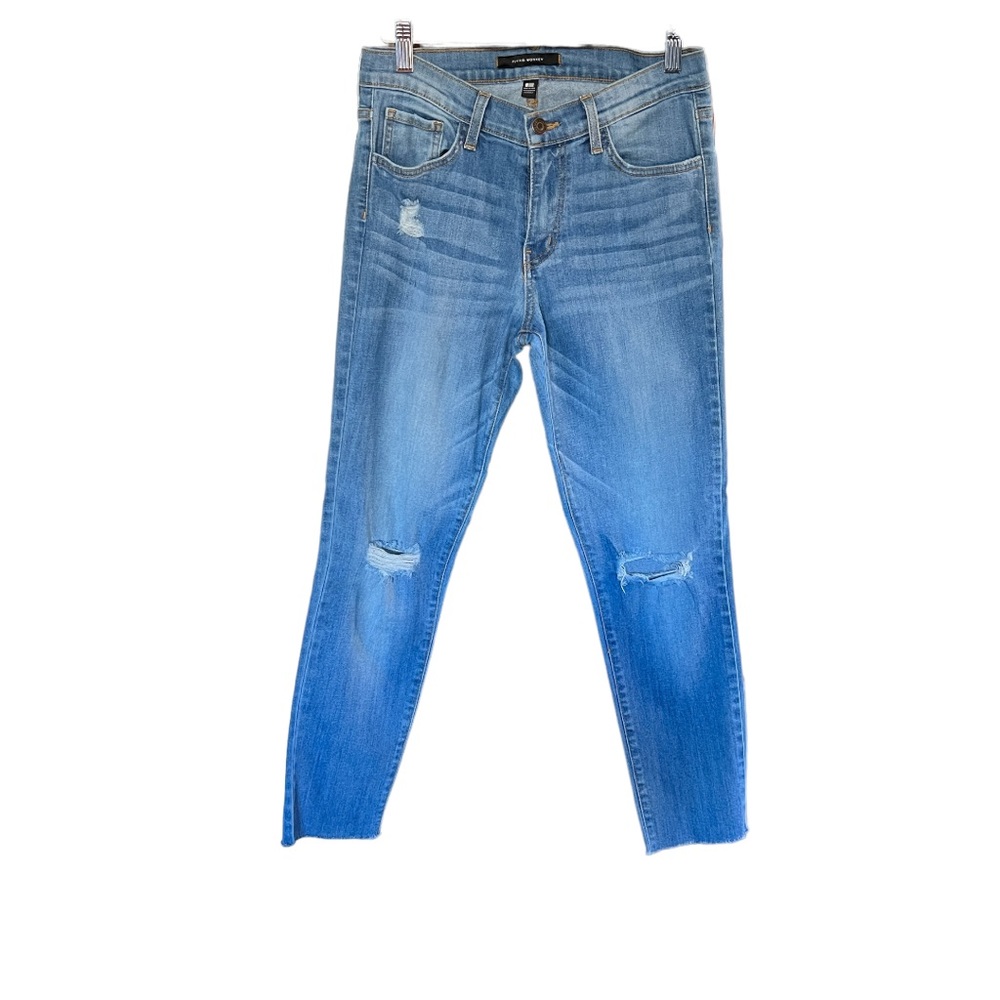 FLYING MONKEY Denim Ankle Skinny Jeans Sz 27